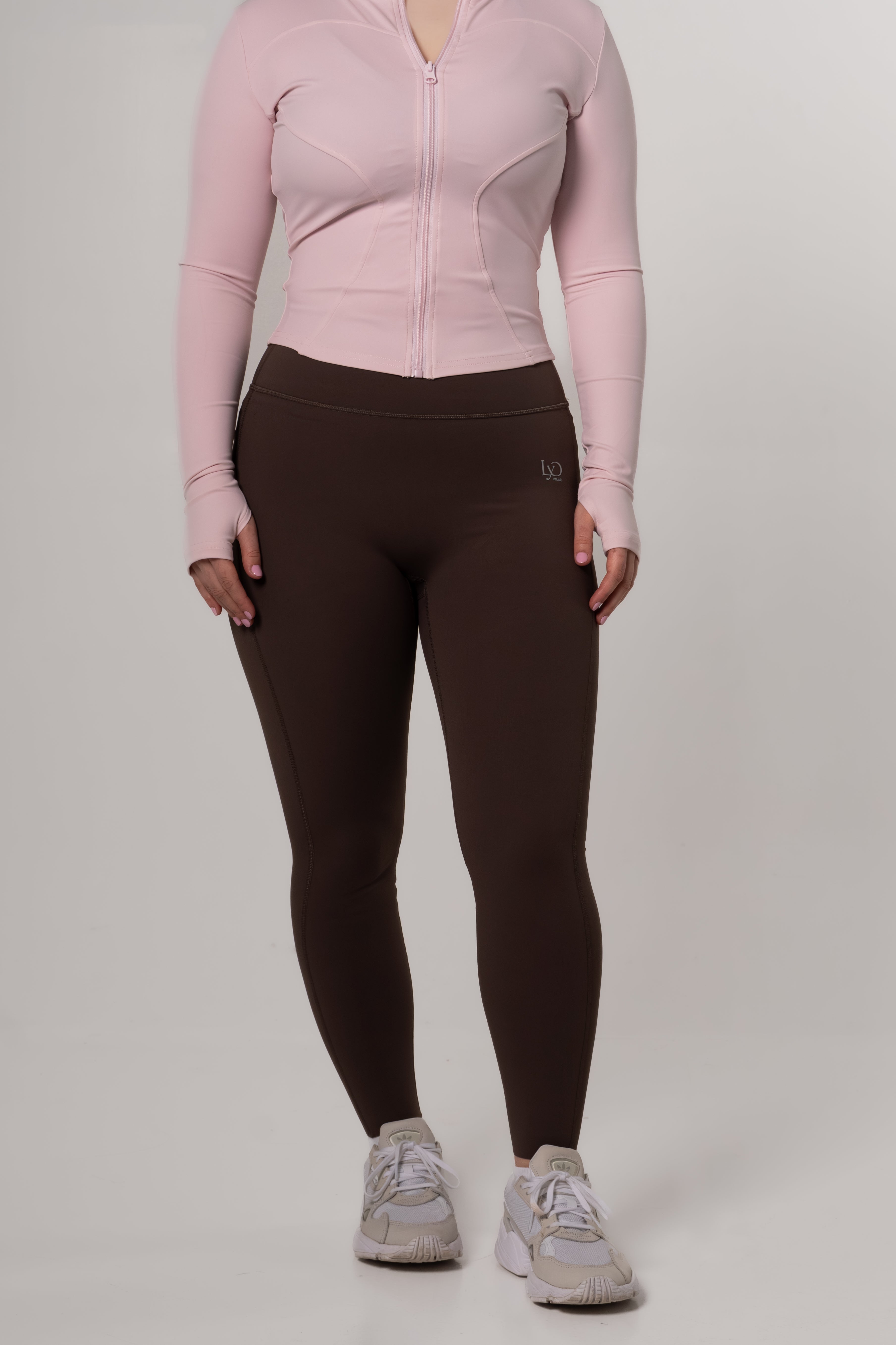 LYO Pink Contour Zip Jacket