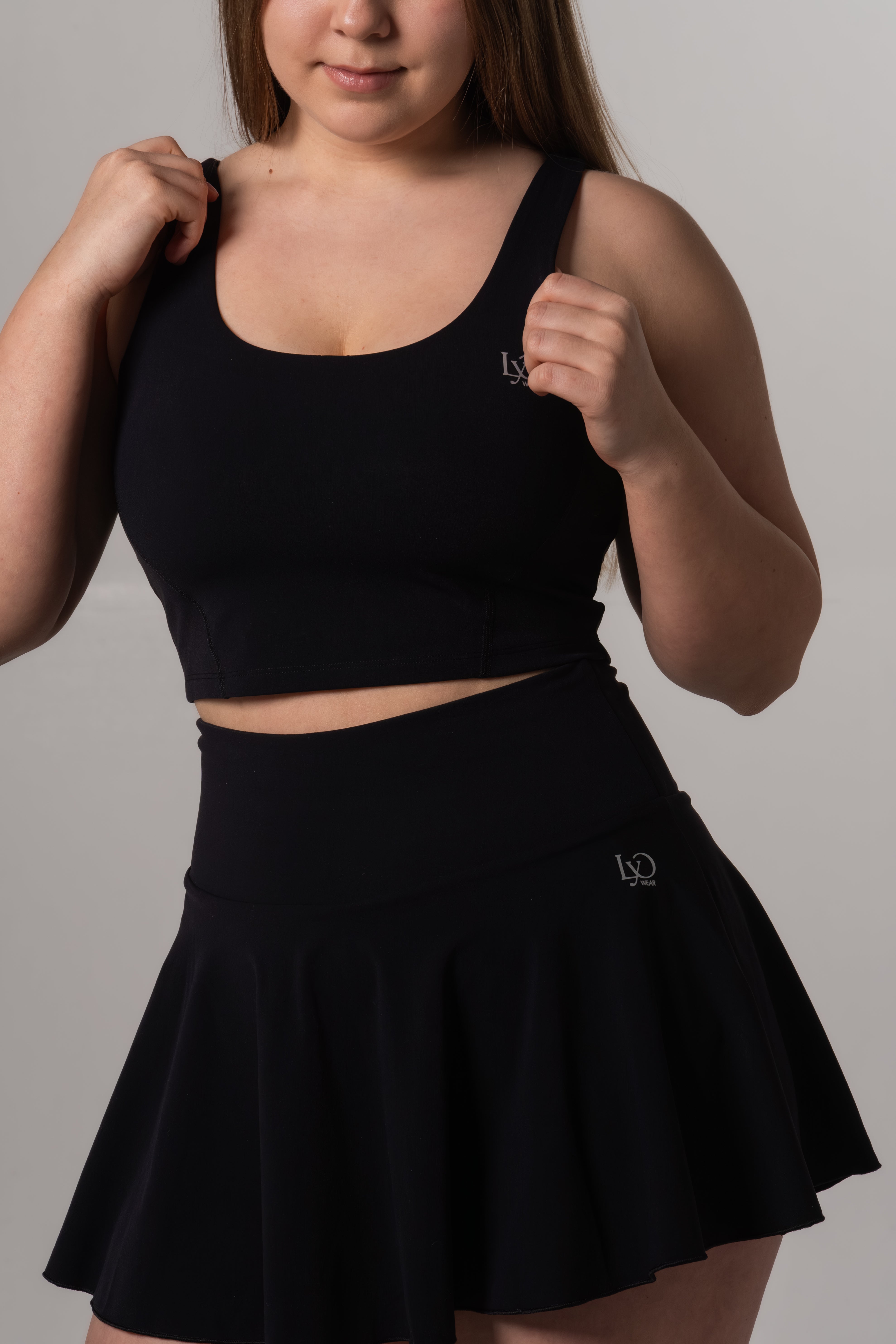 LYO Midnight Court Set